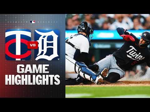 MLB 미네소타 6-4 디트로이트 하이라이트