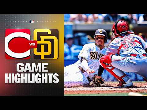 MLB 신시내티 4-5 샌디에이고 하이라이트