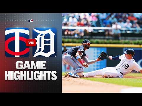 MLB 미네소타 0-11 디트로이트 하이라이