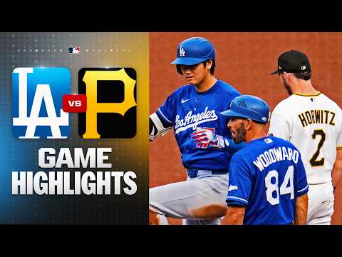 MLB LA다저스 8-6 피츠버그 하이라이트