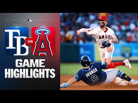 MLB 탬파베이 3-4 LA에인절스 하이라이트