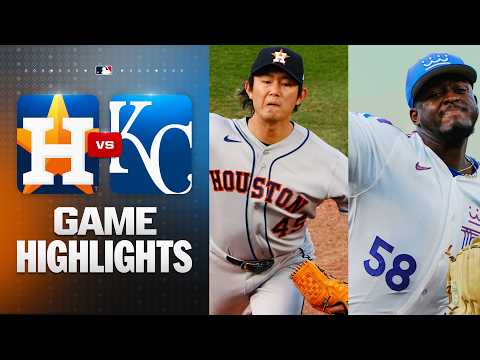 MLB 휴스턴 10-8 캔자스시티 하이라이트
