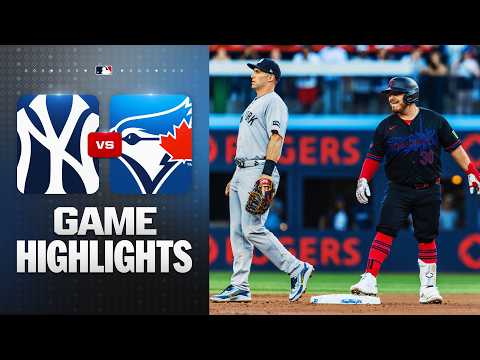 MLB 뉴욕양키스 5-8 토론토 하이라이트