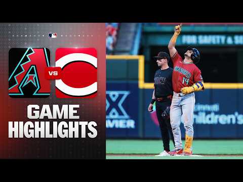 MLB 애리조나 5-2 신시내티 하이라이트