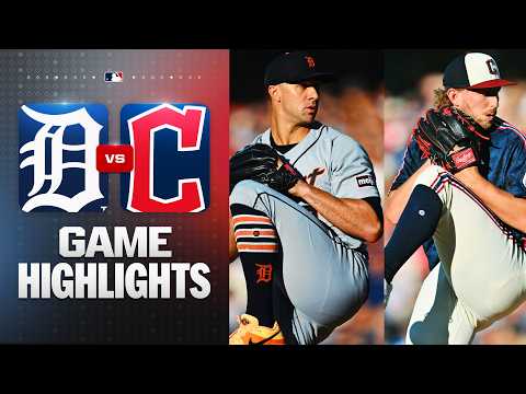 MLB 디트로이트 2-3 클리블랜드 가디언스 하이라이트
