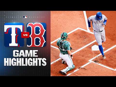MLB 텍사스 1-10 보스턴 하이라이트