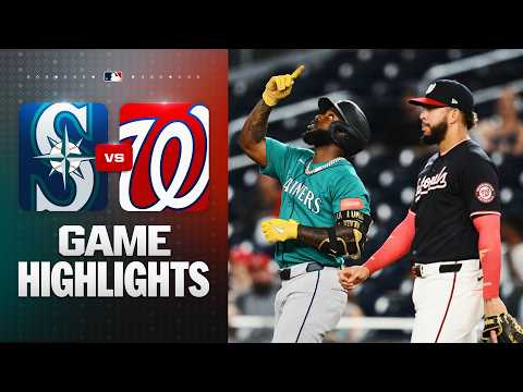 MLB 시애틀 10-2 워싱턴 하이라이트