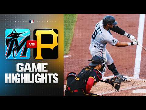 MLB 마이애미 8-3 피츠버그 하이라이트