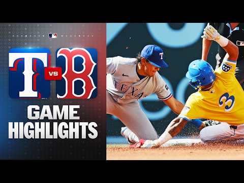 MLB 텍사스 3-6 보스턴 하이라이트