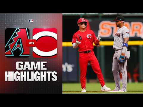 MLB 애리조나 1-2 신시내티 하이라이트
