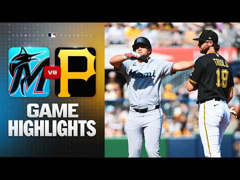 MLB 마이애미 2-3 피츠버그 하이라이트
