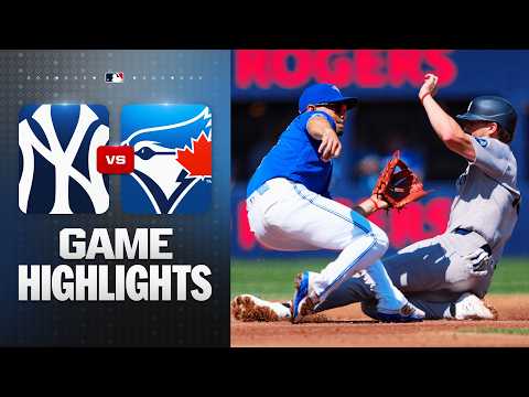 MLB 뉴욕양키스 3-1 토론토 하이라이트