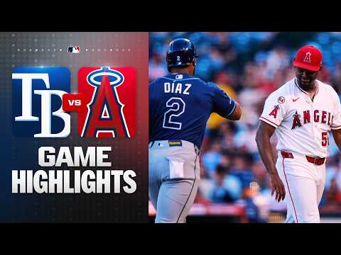 MLB 탬파베이 0-8 LA에인절스 하이라이트