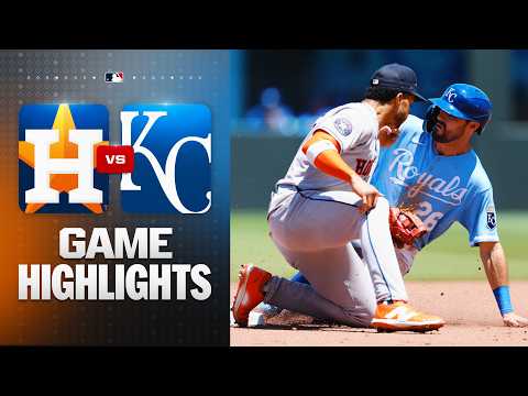 MLB 휴스턴 0-4 캔자스시티 하이라이트