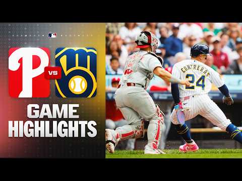MLB 필라델피아 0-4 밀워키 하이라이트