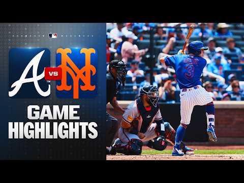 MLB 애틀랜타 1-8 뉴욕 메츠 하이라이트