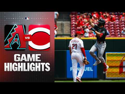 MLB 애리조나 5-3 신시내티 하이라이트