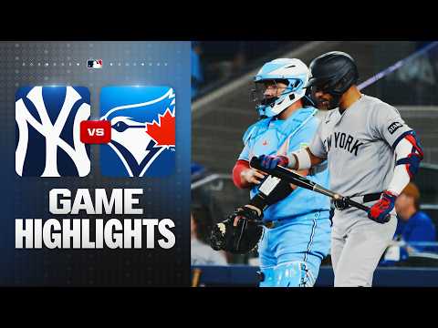 MLB 뉴욕양키스 8-3 토론토 하이라이트