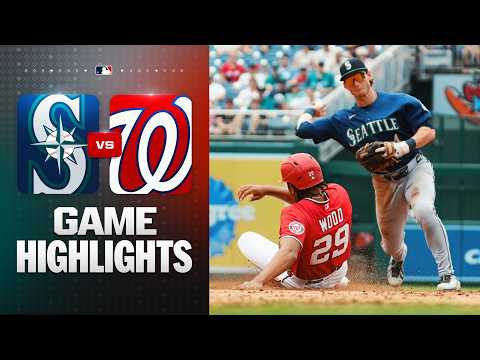 MLB 시애틀 1-10 워싱턴 하이라이트