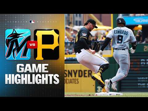MLB 마이애미 4-2 피츠버그 하이라이트