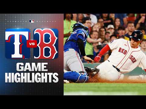 MLB 텍사스 6-4 보스턴 하이라이트