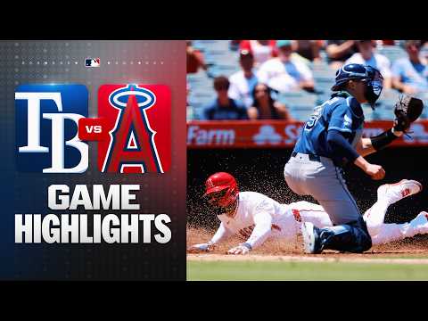 MLB 탬파베이 8-3 LA에인절스 하이라이트