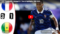 World Cup 2026 프랑스 3-1 세네갈 하이라이트