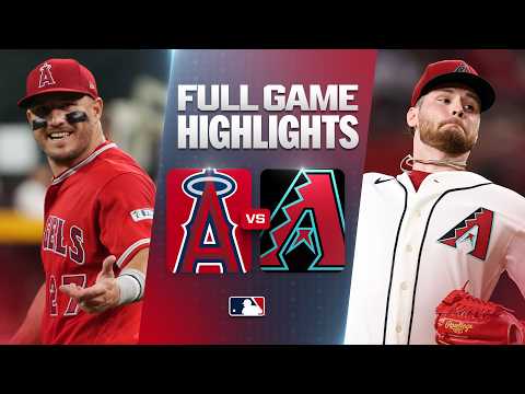 MLB LA에인절스 3-4 애리조나 하이라이트