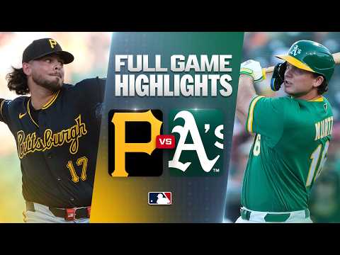 MLB 피츠버그 2-11 애슬레틱스 하이라이트