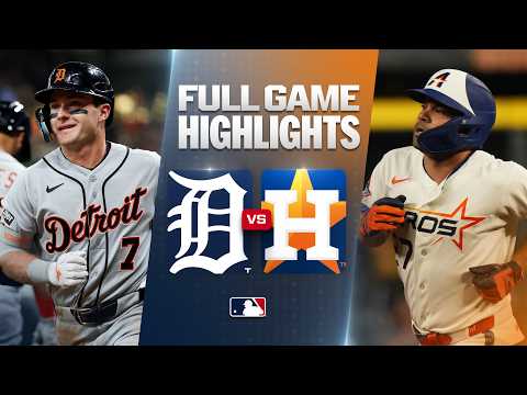 MLB 디트로이트 9-3 휴스턴 하이라이트