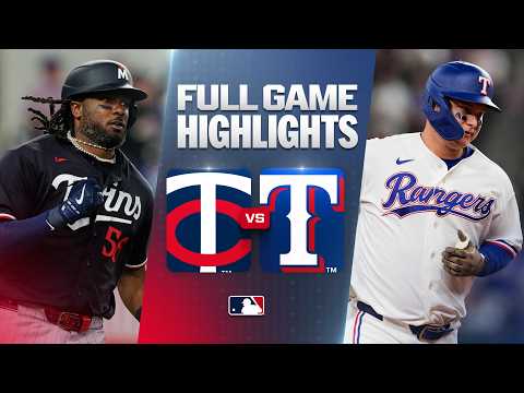 MLB 미네소타 4-2 텍사스 하이라이트
