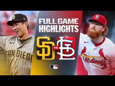 MLB 샌디에이고 0-3 St. 루이스 하이라이트