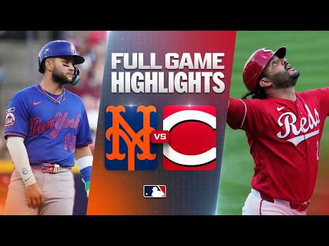 MLB 뉴욕 메츠 0-12 신시내티 하이라이트