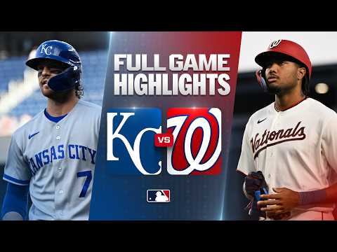 MLB 캔자스시티 3-7 워싱턴 하이라이트