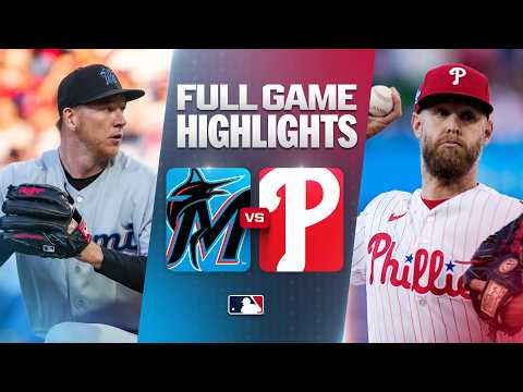 MLB 마이애미 0-7 필라델피아 하이라이트