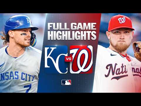 MLB 캔자스시티 4-6 워싱턴 하이라이트