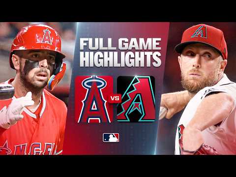 MLB LA에인절스 7-0 애리조나 하이라이트