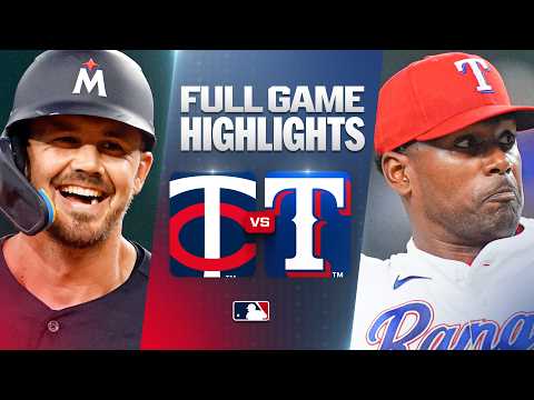 MLB 미네소타 12-2 텍사스 하이라이트