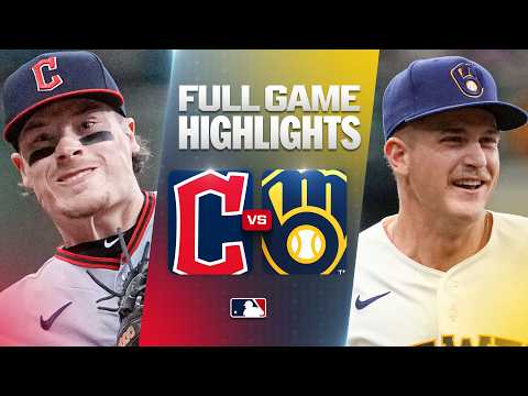 MLB 클리블랜드 가디언스 1-2 밀워키 하이라이트