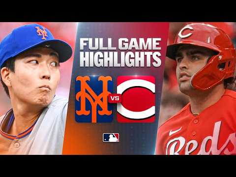 MLB 뉴욕 메츠 3-5 신시내티 하이라이트