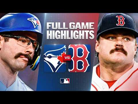 MLB 토론토 6-1 보스턴 하이라이트