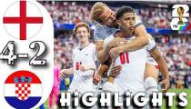 World Cup 2026 잉글랜드 4-2 크로아티아 하이라이트