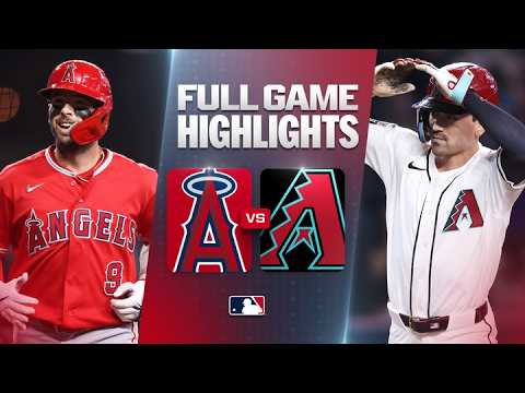 MLB LA에인절스 1-8 애리조나 하이라이트