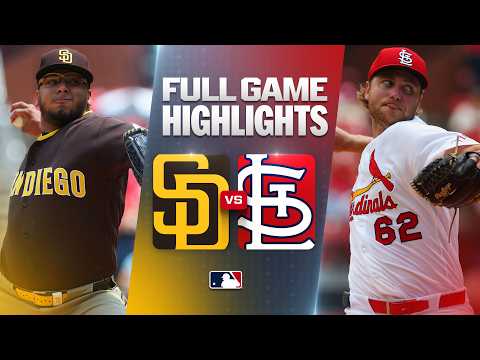 MLB 샌디에이고 6-1 St. 루이스 하이라이트