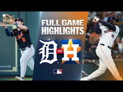 MLB 디트로이트 2-4 휴스턴 하이라이트
