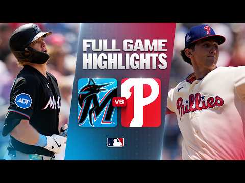 MLB 마이애미 12-4 필라델피아 하이라이트