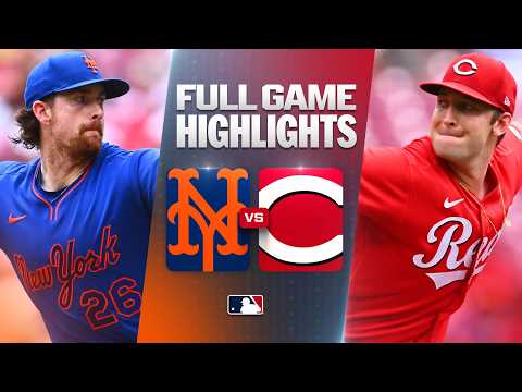 MLB 뉴욕 메츠 9-1 신시내티 하이라이트