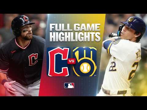 MLB 클리블랜드 가디언스 4-9 밀워키 하이라이트