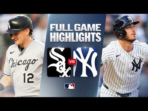 MLB 시카고 화이트삭스 5-10 뉴욕양키스 하이라이트