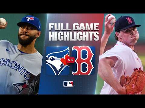 MLB 토론토 3-0 보스턴 하이라이트